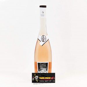Vang Pháp Carte Noire Rose Heritage Cotes de Provence uống ngon