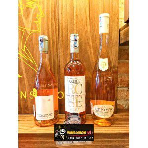 Vang Pháp Nestor Belicard Rose uống ngon bn1