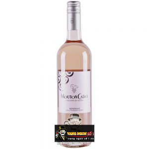 Vang Pháp Mouton Cadet Rose Bordeaux uống ngon