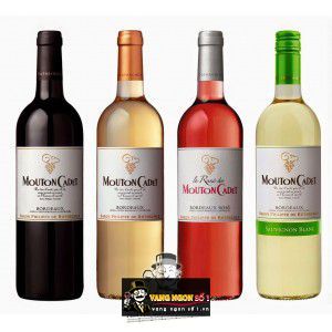 Vang Pháp Mouton Cadet Rose Bordeaux uống ngon bn2