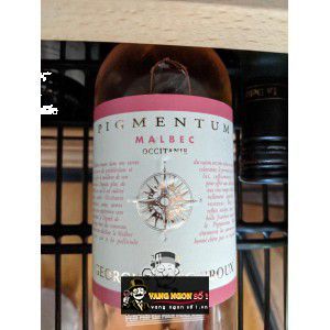 Vang Pháp Pigmentum Malbec Rose Georges Vigouroux uống ngon bn1