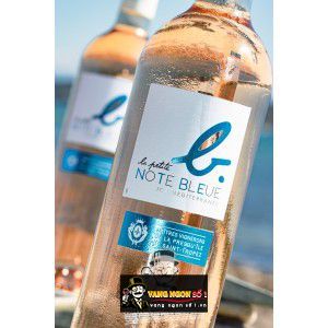 Vang Pháp La Petite Note bleue Rose Mediterranee uống ngon bn1