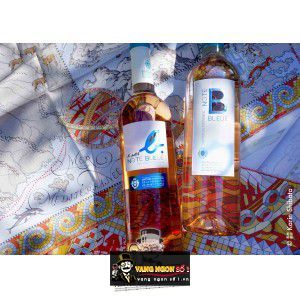 Vang Pháp La Petite Note bleue Rose Mediterranee uống ngon bn2