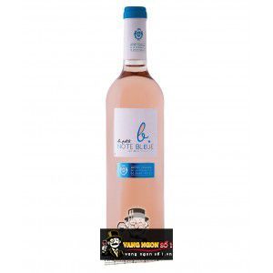 Vang Pháp La Petite Note bleue Rose Mediterranee uống ngon
