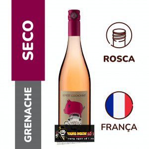 Vang Pháp Le Petit Cochonnet Grenache uống ngon bn3