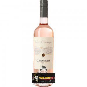 Vang Pháp Colombelle Rose Cotes de Gascogne Plaimont uống ngon