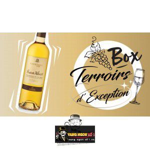 Vang Pháp Plaimont Saint Albert Pacherenc du Vic Bilh uống ngon bn1