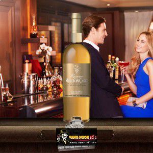 Vang Pháp Mouton Cadet Reserve Sauternes thượng hạng bn2