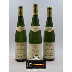 Vang Pháp Riesling Grand Cru Altenberg de Bergheim cao cấp bn1