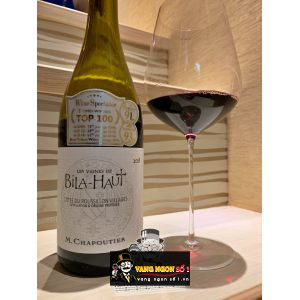 Vang Pháp Bila Haut Les Vignes de Cotes du Roussillon M Chapoutier uống ngon bn2
