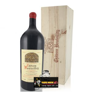 Vang Pháp Chateau Bouteilley Premieres Cotes de Bordeaux 6L cao cấp bn1