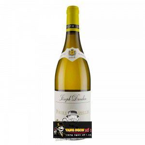 Vang Pháp Pouilly Vinzelles Joseph Drouhin thượng hạng