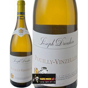 Vang Pháp Pouilly Vinzelles Joseph Drouhin thượng hạng bn2