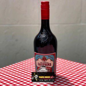 Vang Pháp Les Dauphins uống ngon bn1