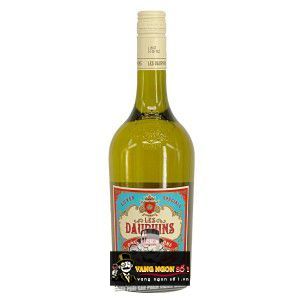 Vang Pháp Les Dauphins Cuvee Speciale Blanc uống ngon