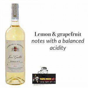 Vang Pháp Jean Guillot Sauvignon Bordeaux uống ngon bn1