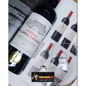 Vang Pháp Chateau Floreal Laguens uống ngon bn1