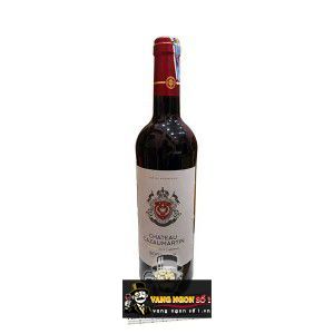 Vang Pháp Chateau Cazaumartin uống ngon