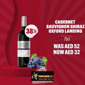 Rượu vang Oxford Landing Merlot mini bar uống ngon bn1