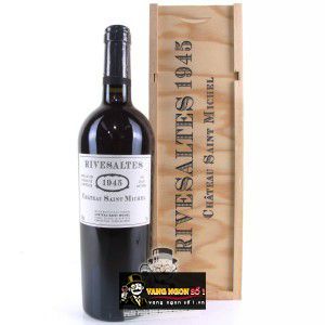 Vang Pháp Château St Michel Rivesaltes 1945 cao cấp