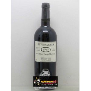 Vang Pháp Château St Michel Rivesaltes 1945 cao cấp bn1