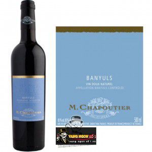 Vang Pháp M.Chapoutier Banyuls uống ngon bn1