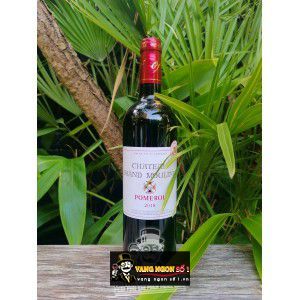 Vang Pháp Chateau Gran Moulinet Pomerol cao cấp bn1
