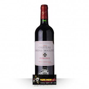 Vang Pháp Chateau Gran Moulinet Pomerol cao cấp bn2