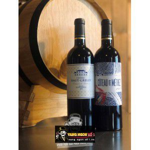 Vang Pháp Chateau Haut-Grelot uống ngon bn1