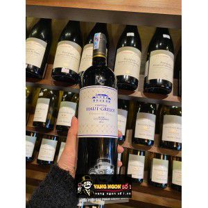 Vang Pháp Chateau Haut-Grelot uống ngon