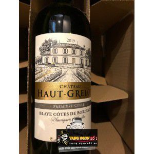 Vang Pháp Chateau Haut-Grelot uống ngon bn1
