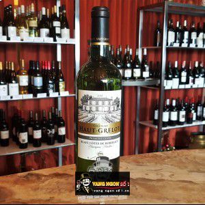 Vang Pháp Chateau Haut-Grelot uống ngon bn2