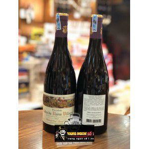 Vang Pháp Valréas Côtes Du Rhône Village uống ngon bn1
