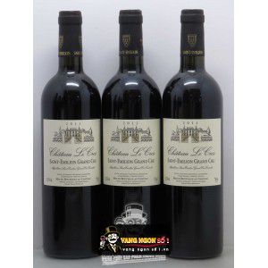 Vang Pháp Château Le Cros cao cấp