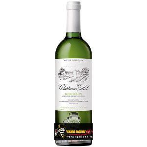 Vang Pháp Château Gillet White Bordeaux uống ngon