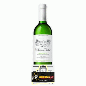 Vang Pháp Château Gillet White Bordeaux uống ngon bn1