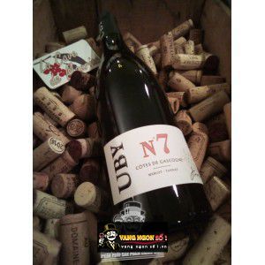 Vang Pháp UBY N7 Cotes de Gascogne Domaine uống ngon bn1