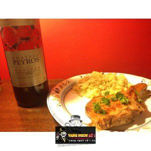 Vang Pháp Chateau Peyros Magenta Mandiran uống ngon bn1