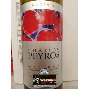 Vang Pháp Chateau Peyros Magenta Mandiran uống ngon bn2
