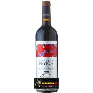 Vang Pháp Chateau Peyros Magenta Mandiran uống ngon