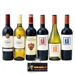 Vang Pháp Comte D Aquitaine Bergerac Merlot uống ngon bn3