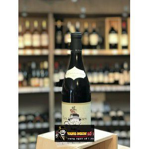 Vang Pháp Les Granilites Saint Joseph M Chapoutier cao cấp bn2