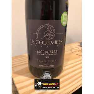 Vang Pháp Le Colombier Domaine Tradition Vacqueyras thượng hạng bn1