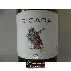 Vang Pháp The Cicada Vin Domaine Chante Cigale de France uống ngon bn2