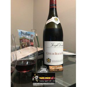 Vang Pháp Joseph Drouhin Savigny Les Beaune cao cấp bn1