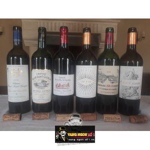 Vang Pháp Chateau Cap d Or Saint Georges thượng hạng bn2