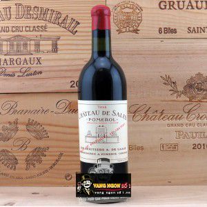 Vang Pháp Chateau de Sales cao cấp bn1