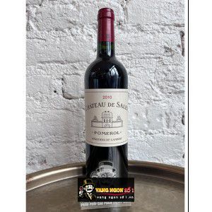 Vang Pháp Chateau de Sales cao cấp