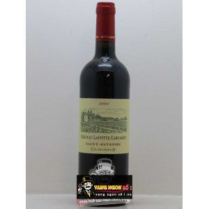 Vang Pháp Chateau Laffitte Carcasset Cru Bourgeois thượng hạng
