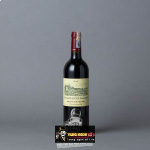 Vang Pháp Chateau Laffitte Carcasset Cru Bourgeois thượng hạng bn1